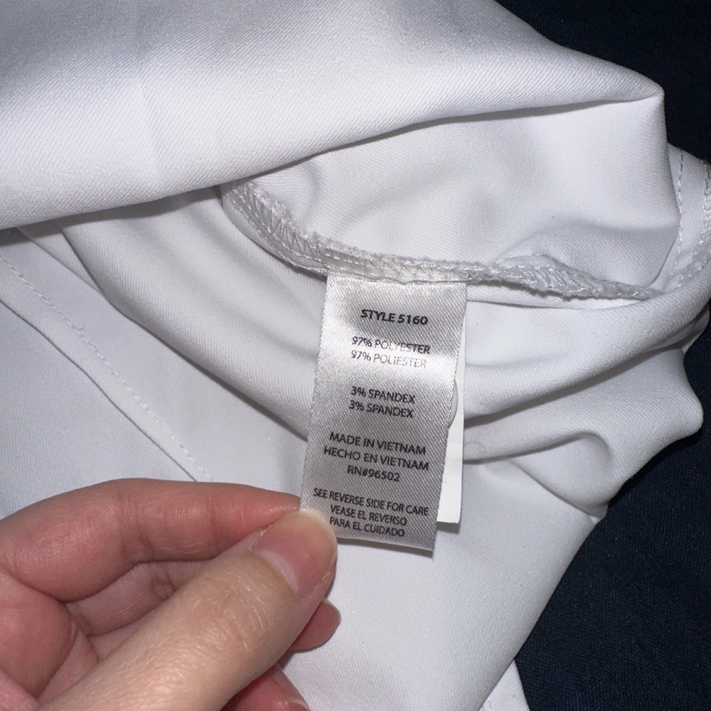 Healing Hands White Lab Coat - Picture 6 of 7